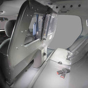 Pro-Gard Dual Compartments, Pro-Cell, Full Partition w/ Viper Shield, Outboard Seatbelts